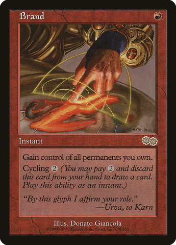 Brand [Urza's Saga] - The Mythic Store | 24h Order Processing