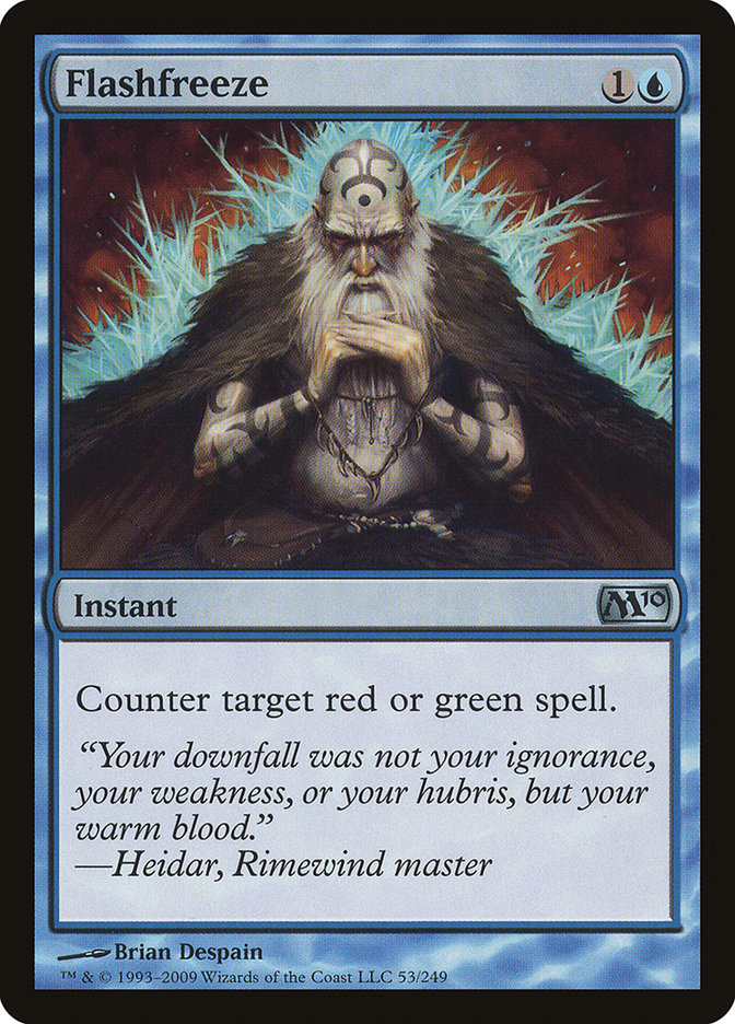 Flashfreeze [Magic 2010] - The Mythic Store | 24h Order Processing