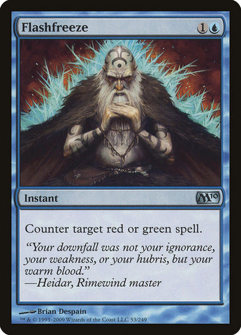 Flashfreeze [Magic 2010] - The Mythic Store | 24h Order Processing
