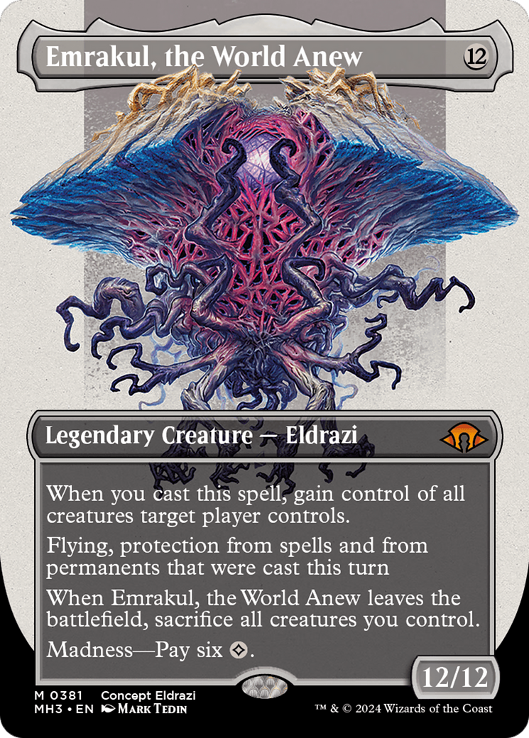 Emrakul, the World Anew (Borderless) [Modern Horizons 3] - The Mythic Store | 24h Order Processing