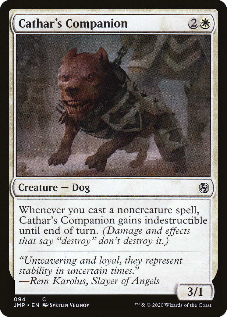 Cathar's Companion [Jumpstart] - The Mythic Store | 24h Order Processing