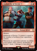 Avalanche of Sector 7 [FINAL FANTASY Commander] - The Mythic Store | 24h Order Processing