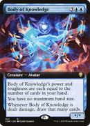Body of Knowledge (Extended Art) [Commander Legends] - The Mythic Store | 24h Order Processing