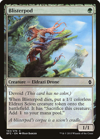 Blisterpod [Battle for Zendikar] - The Mythic Store | 24h Order Processing