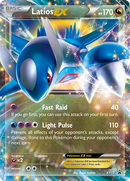 Latios EX (XY72) [XY: Black Star Promos] - The Mythic Store | 24h Order Processing