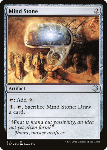 Mind Stone [Dungeons & Dragons: Adventures in the Forgotten Realms Commander] - The Mythic Store | 24h Order Processing