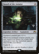 Sword of the Animist [Magic Origins Promos] - The Mythic Store | 24h Order Processing