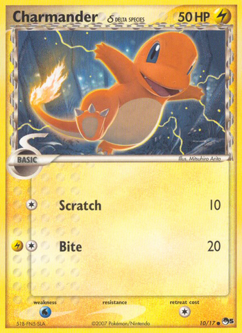 Charmander (10/17) (Delta Species) [POP Series 5] - The Mythic Store | 24h Order Processing