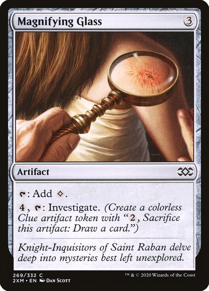 Magnifying Glass [Double Masters] - The Mythic Store | 24h Order Processing