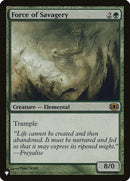 Force of Savagery [The List] - The Mythic Store | 24h Order Processing