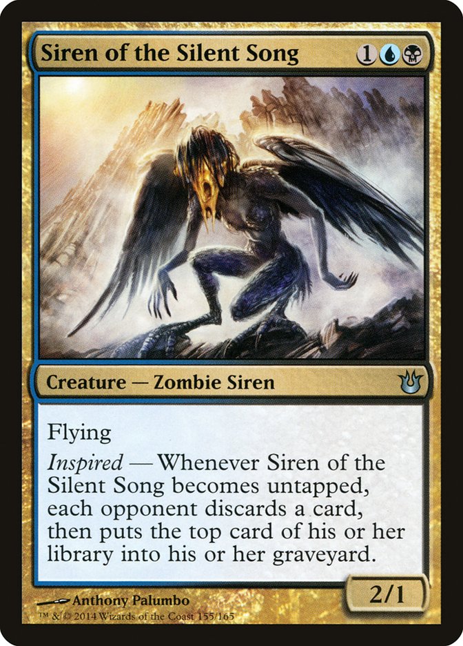 Siren of the Silent Song [Born of the Gods] - The Mythic Store | 24h Order Processing