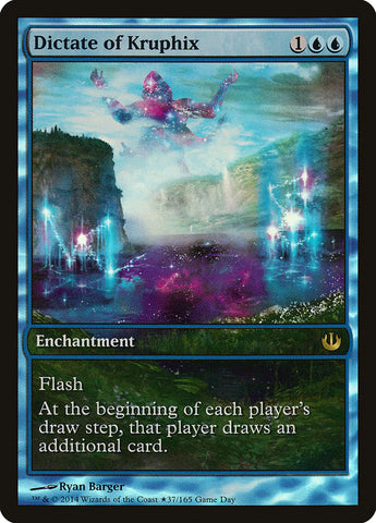 Dictate of Kruphix (Game Day) [Journey into Nyx Promos] - The Mythic Store | 24h Order Processing