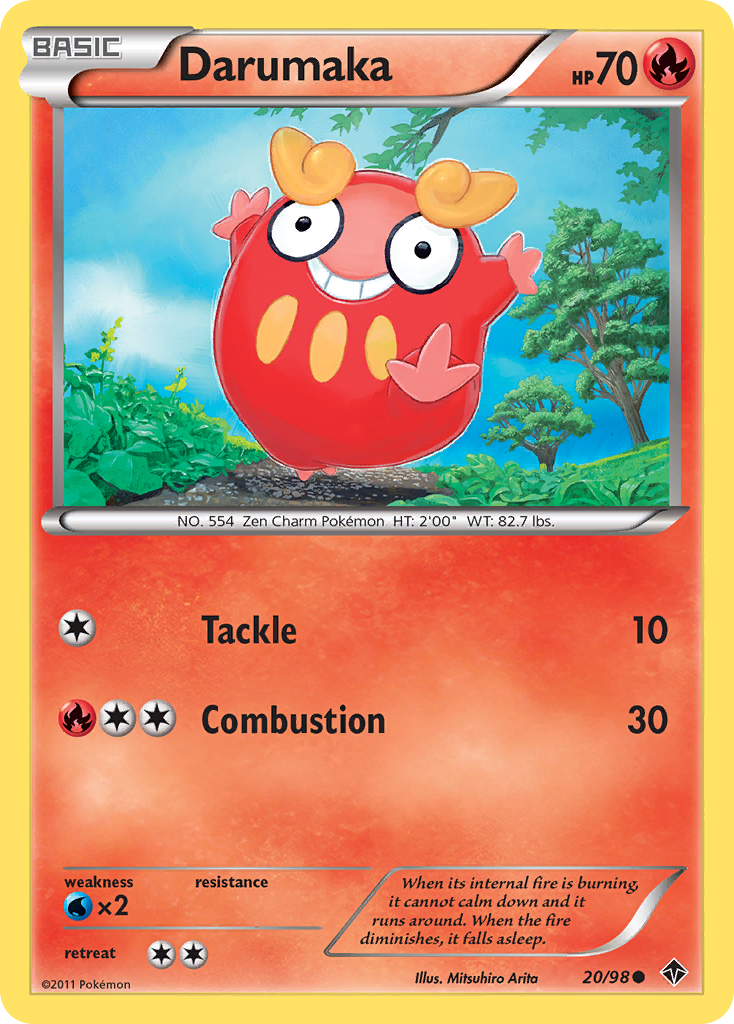 Darumaka (20/98) [Black & White: Emerging Powers] - The Mythic Store | 24h Order Processing