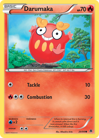 Darumaka (20/98) [Black & White: Emerging Powers] - The Mythic Store | 24h Order Processing