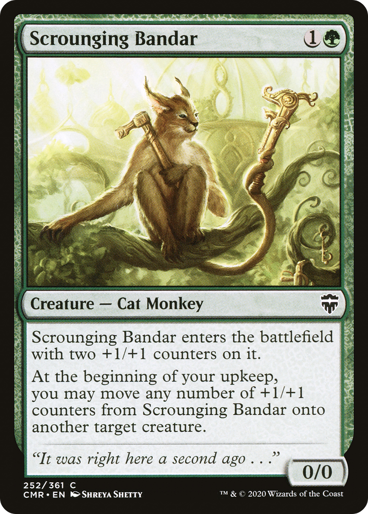 Scrounging Bandar [Commander Legends] - The Mythic Store | 24h Order Processing