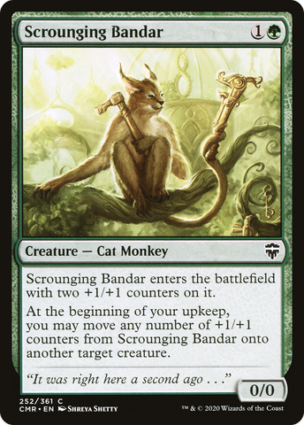 Scrounging Bandar [Commander Legends] - The Mythic Store | 24h Order Processing