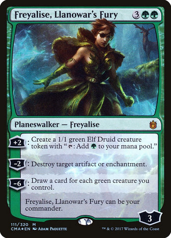 Freyalise, Llanowar's Fury [Commander Anthology] - The Mythic Store | 24h Order Processing