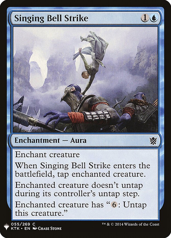 Singing Bell Strike [Mystery Booster] - The Mythic Store | 24h Order Processing