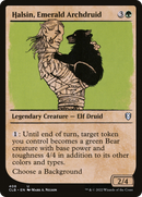 Halsin, Emerald Archdruid (Showcase) [Commander Legends: Battle for Baldur's Gate] - The Mythic Store | 24h Order Processing