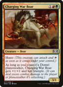 Charging War Boar [Ravnica Allegiance] - The Mythic Store | 24h Order Processing