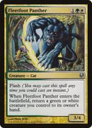 Fleetfoot Panther [Duel Decks: Ajani vs. Nicol Bolas] - The Mythic Store | 24h Order Processing