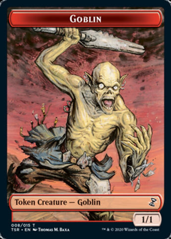 Goblin Token [Time Spiral Remastered Tokens] - The Mythic Store | 24h Order Processing