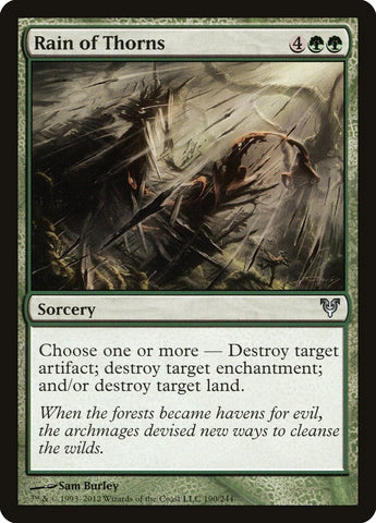 Rain of Thorns [Avacyn Restored] - The Mythic Store | 24h Order Processing