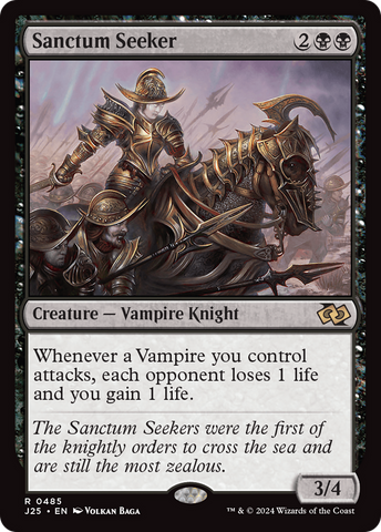 Sanctum Seeker [Foundations Jumpstart] - The Mythic Store | 24h Order Processing