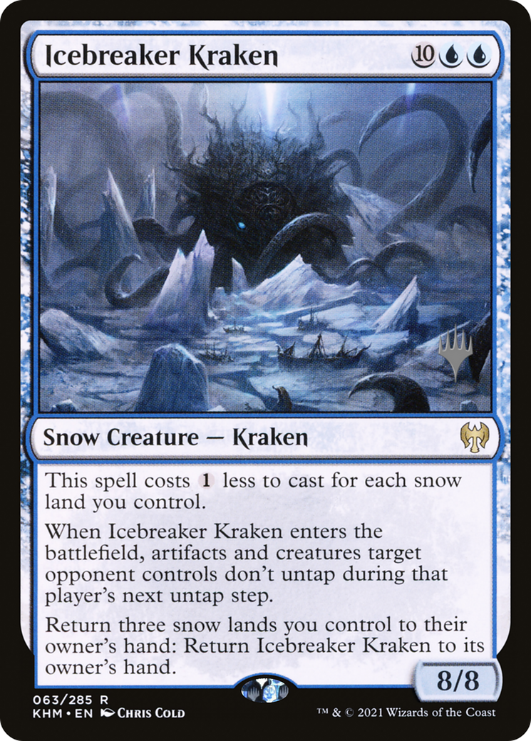Icebreaker Kraken (Promo Pack) [Kaldheim Promos] - The Mythic Store | 24h Order Processing