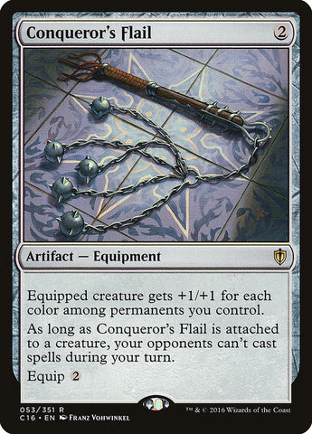 Conqueror's Flail [Commander 2016] - The Mythic Store | 24h Order Processing