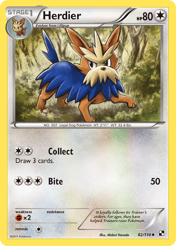 Herdier (82/114) [Black & White: Base Set] - The Mythic Store | 24h Order Processing