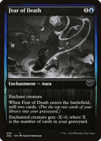 Fear of Death [Innistrad: Double Feature] - The Mythic Store | 24h Order Processing