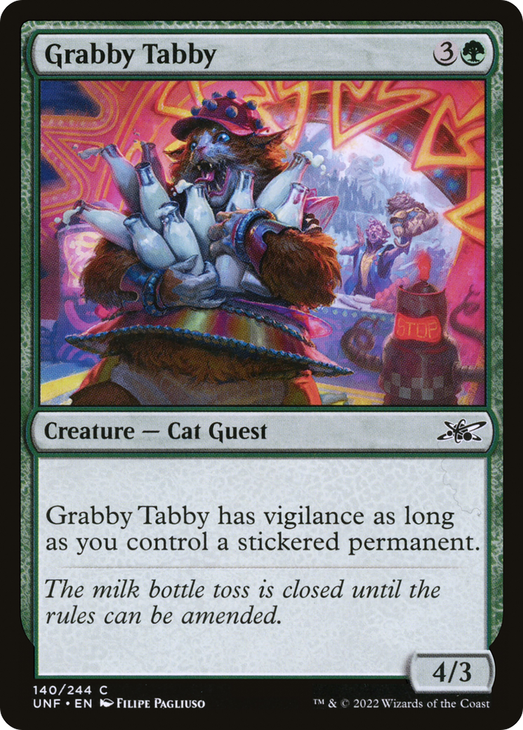 Grabby Tabby [Unfinity] - The Mythic Store | 24h Order Processing