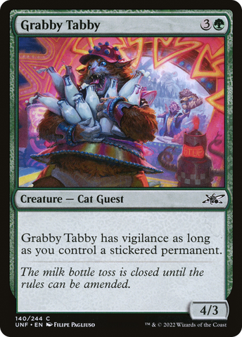 Grabby Tabby [Unfinity] - The Mythic Store | 24h Order Processing