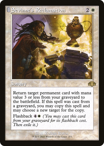 Sevinne's Reclamation (Retro) [Dominaria Remastered] - The Mythic Store | 24h Order Processing