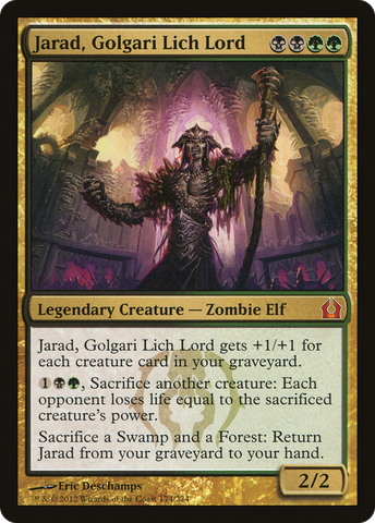 Jarad, Golgari Lich Lord [Return to Ravnica] - The Mythic Store | 24h Order Processing
