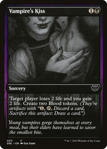 Vampire's Kiss [Innistrad: Double Feature] - The Mythic Store | 24h Order Processing