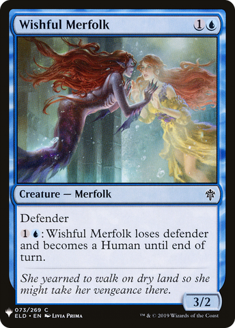 Wishful Merfolk [Mystery Booster] - The Mythic Store | 24h Order Processing