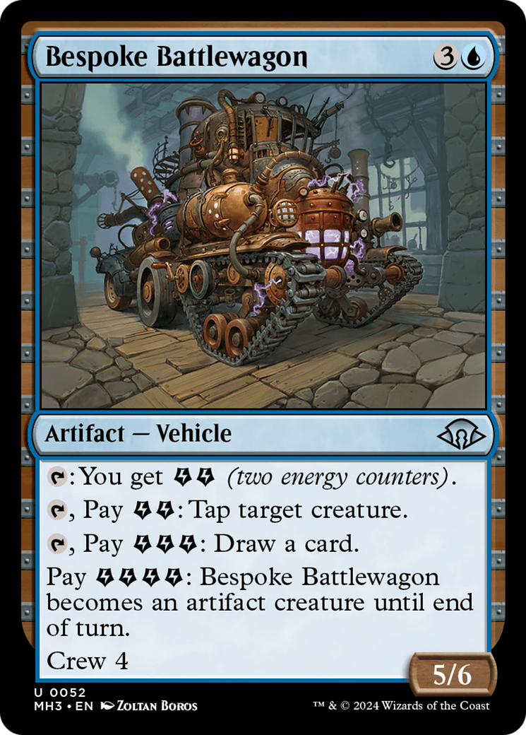 Bespoke Battlewagon [Modern Horizons 3] - The Mythic Store | 24h Order Processing