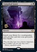 Unmarked Grave [Modern Horizons 2 Prerelease Promos] - The Mythic Store | 24h Order Processing