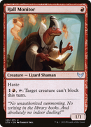 Hall Monitor [Strixhaven: School of Mages] - The Mythic Store | 24h Order Processing