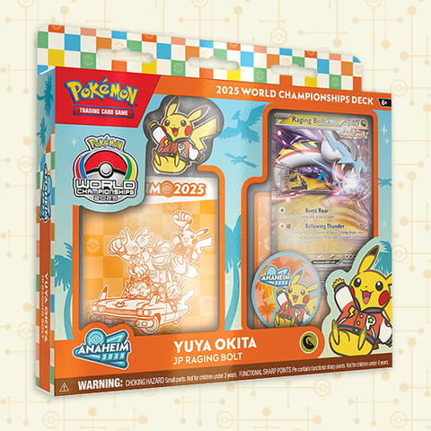Pokemon World Championships Decks 2025 - The Mythic Store | 24h Order Processing
