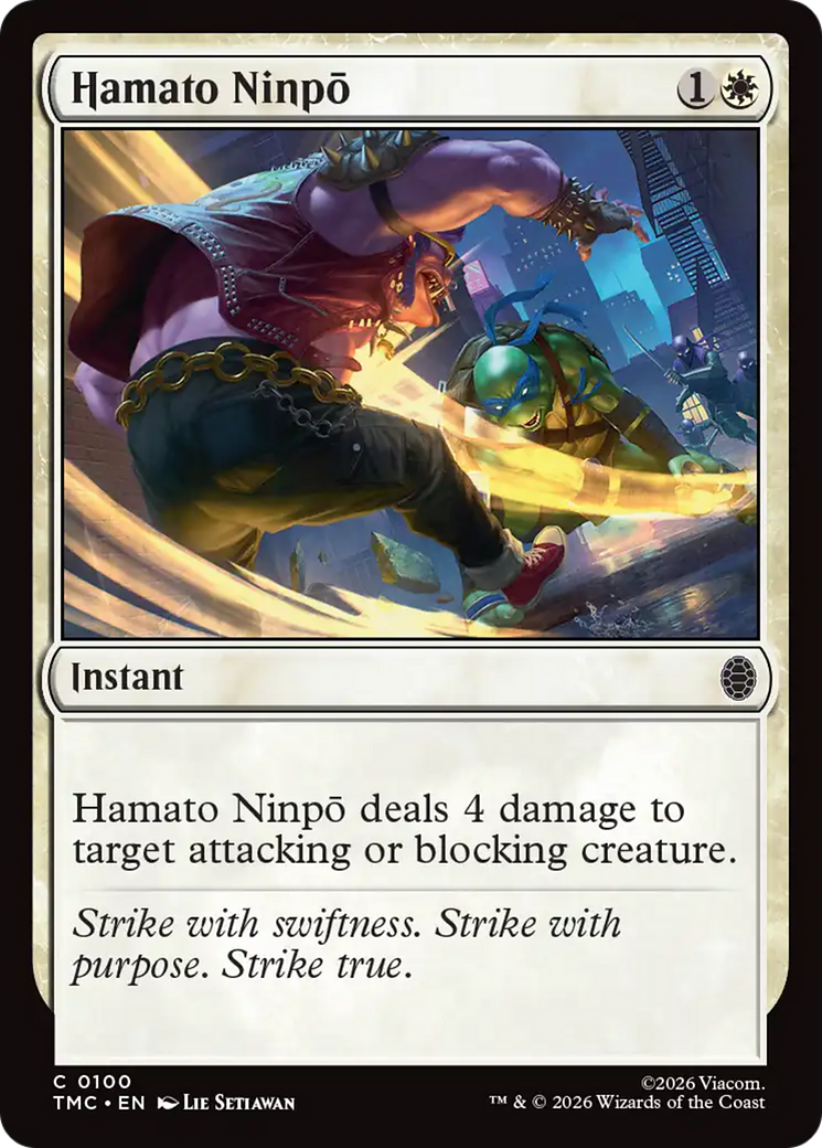 Hamato Ninpo [Teenage Mutant Ninja Turtles Commander] - The Mythic Store | 24h Order Processing