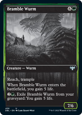 Bramble Wurm [Innistrad: Double Feature] - The Mythic Store | 24h Order Processing