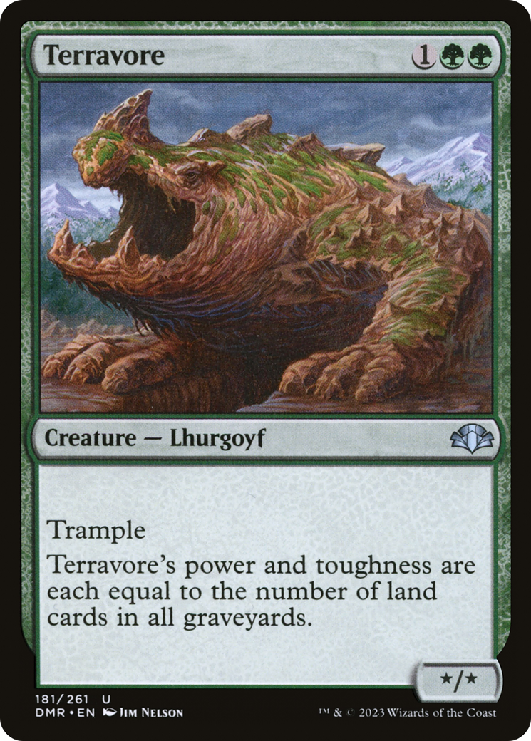 Terravore [Dominaria Remastered] - The Mythic Store | 24h Order Processing