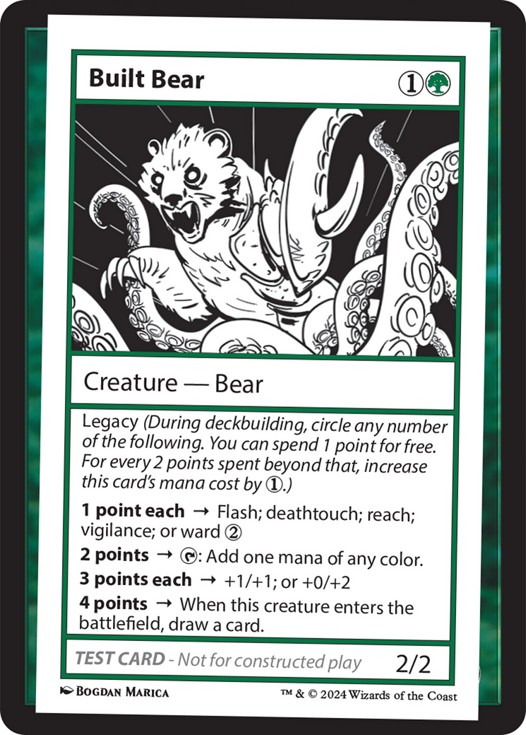 Built Bear [Mystery Booster 2 Playtest Cards] - The Mythic Store | 24h Order Processing