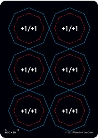Punch Card Token (5/10) [Streets of New Capenna Commander Tokens] - The Mythic Store | 24h Order Processing