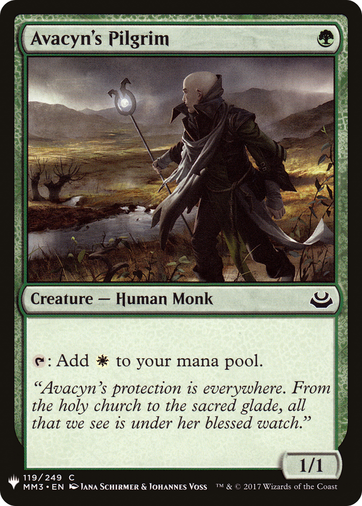 Avacyn's Pilgrim [Mystery Booster] - The Mythic Store | 24h Order Processing