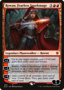 Rowan, Fearless Sparkmage [Throne of Eldraine] - The Mythic Store | 24h Order Processing