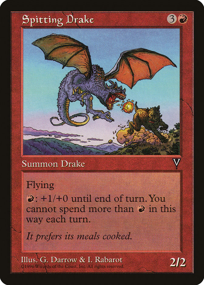 Spitting Drake [Visions] - The Mythic Store | 24h Order Processing
